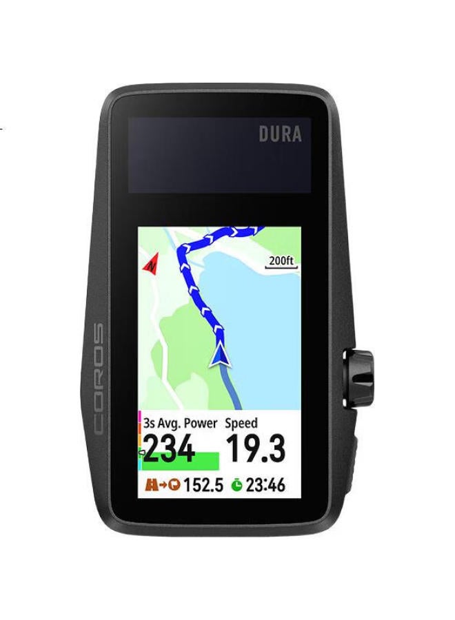 Coros Dura Solar-powered Gps Bike C Puter, Road Cycling Equipment, Black - Image 2