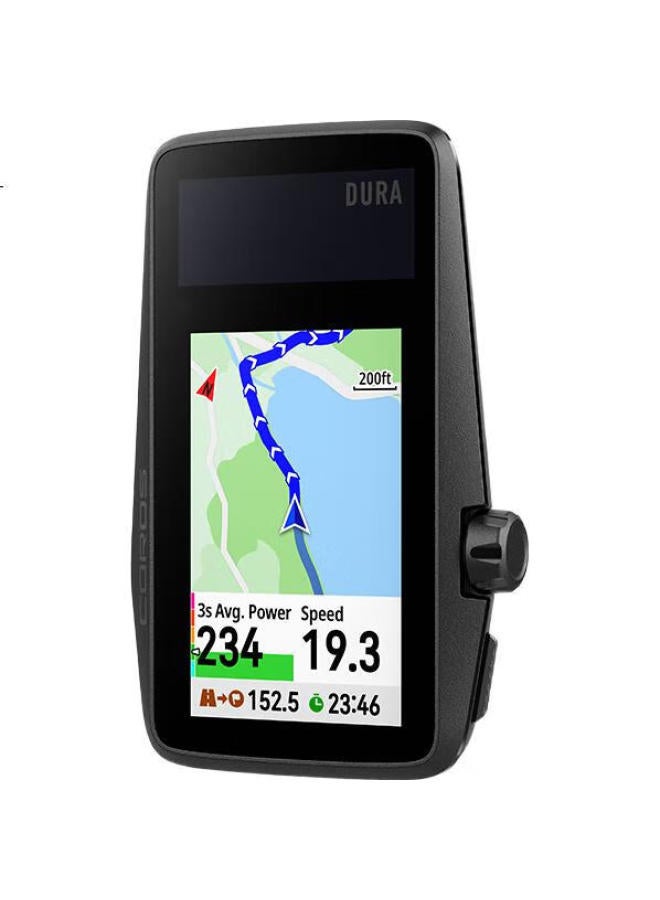 Coros Dura Solar-powered Gps Bike C Puter, Road Cycling Equipment, Black - Image 1