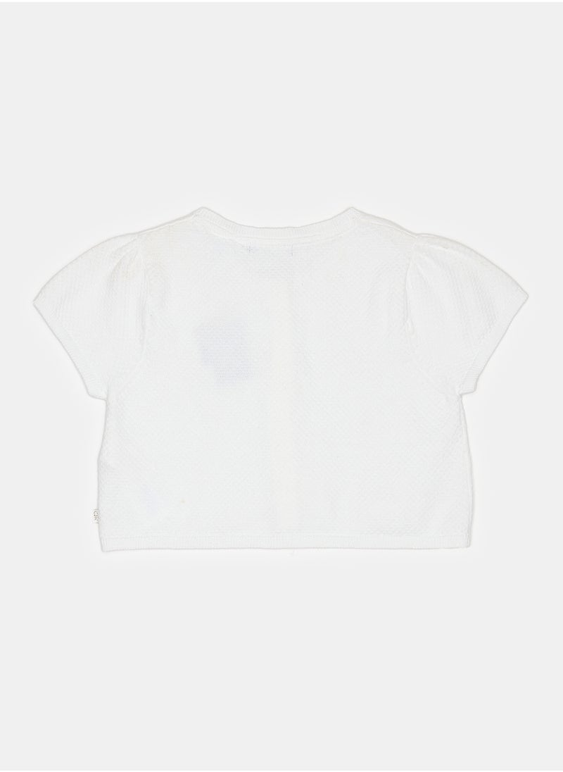 Okaidi - Girls Sweater - Image 1