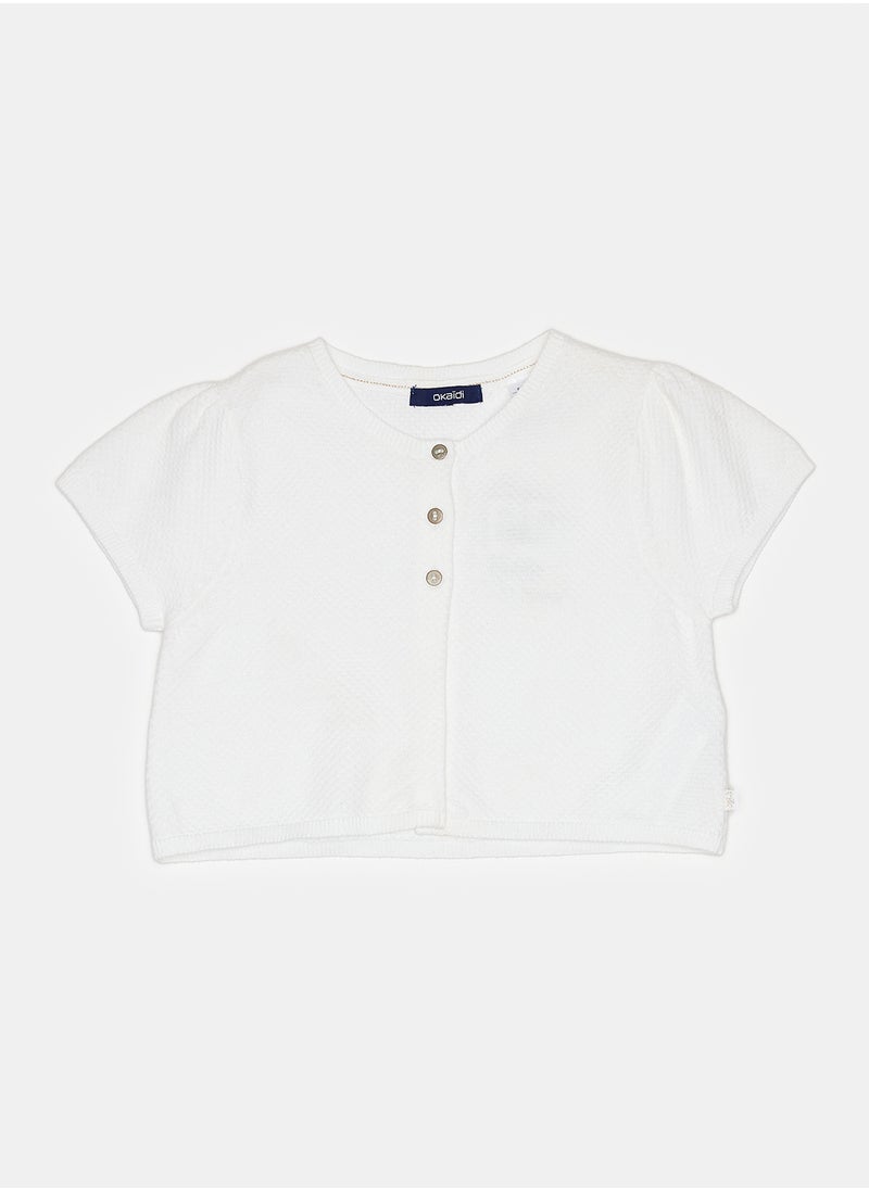 Okaidi - Girls Sweater - Image 1