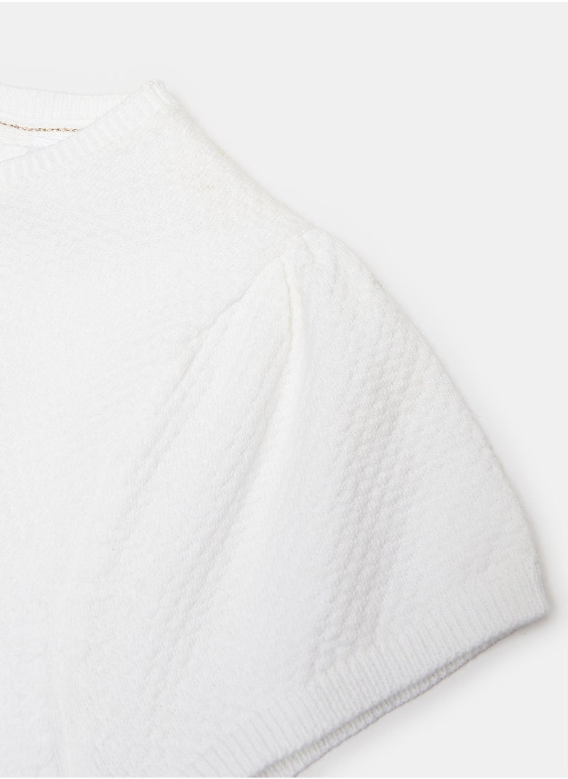 Okaidi - Girls Sweater - Image 1