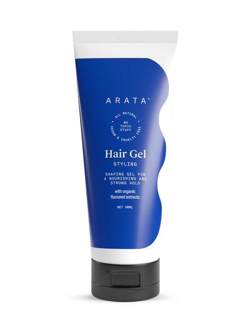 Arata Styling Hair Gel (50 ML) For All Hair Types Tames Flyaways Adds Strong Hold And Definition Creates Slicked-Back Looks Adds Texture and Control