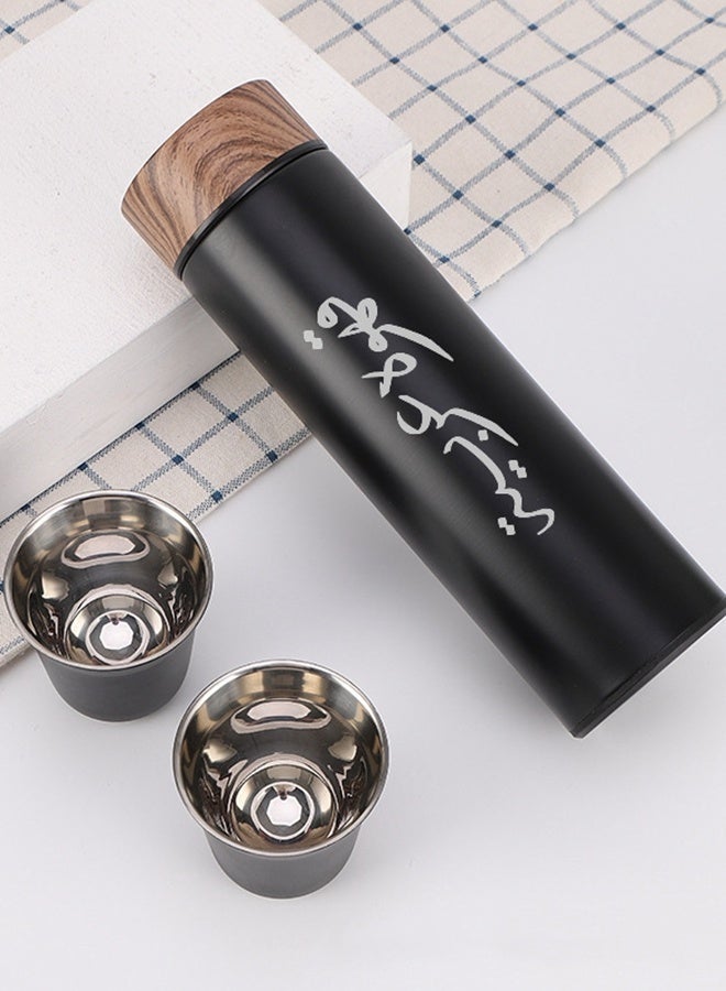 هوب زوزا مجموعة أكواب قهوة معزولة من 3 قطع مع كوبين - Image 5