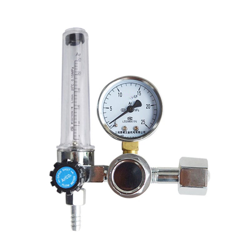 مقياس تدفق الأرجون مقاوم للتسرب G5/8'' 0-25 ميجاباسكال - منظم ضغط الغاز - مقاوم تدفق الأرجون - صمام تنظيم ضغط الأرجون - مخفض ضغط الأرجون - Image 1