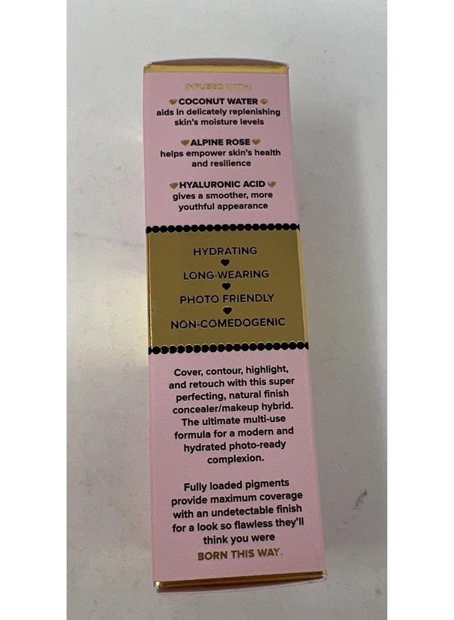 Too Faced This Way Super Coverage Multi-Use Longwear Concealer - Ulta Beauty Shortbread - Image 3
