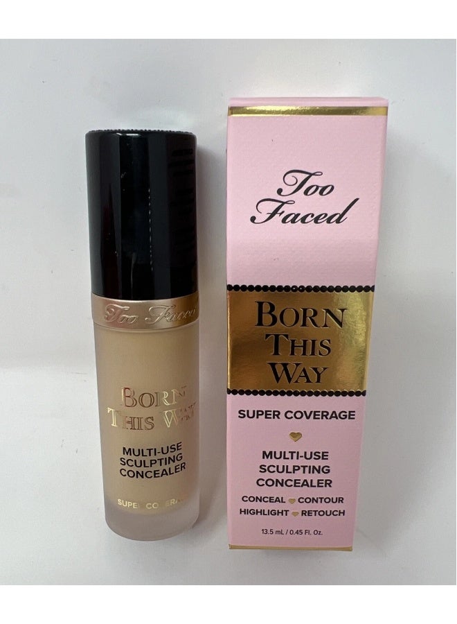 Too Faced This Way Super Coverage Multi-Use Longwear Concealer - Ulta Beauty Shortbread - Image 1