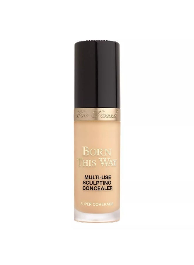 Too Faced This Way Super Coverage Multi-Use Longwear Concealer - Ulta Beauty Shortbread - Image 2