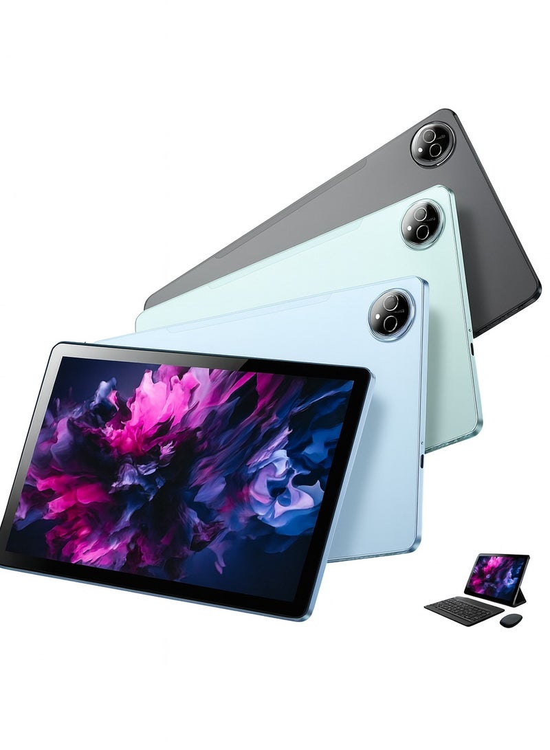 أوتيتو تاب Oteeto TAB 14 Pro | شاشة INCELL 11 بوصة بدقة 1280x800 | أندرويد 15 | 12 جيجابايت RAM + 512 جيجابايت ROM | واي فاي 5G | بطارية 8000 مللي أمبير | كاميرا 8 ميجابكسل + 13 ميجابكسل | لوحة مفاتيح وفأرة - Image 4