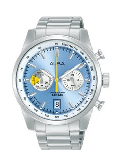Alba Chronograph Quartz Stainless Steel Men's Watch A4B011X1 
