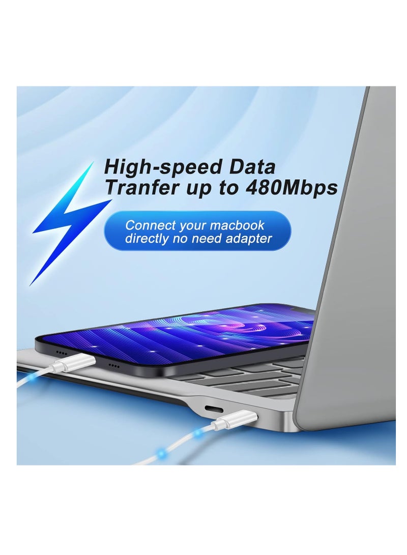 Multi Charging Cable Adapter Set, USB Type C to Micro USB/Lightning/USB Type A Cable Adapter Can Be Used as a Phone Holder - Image 4