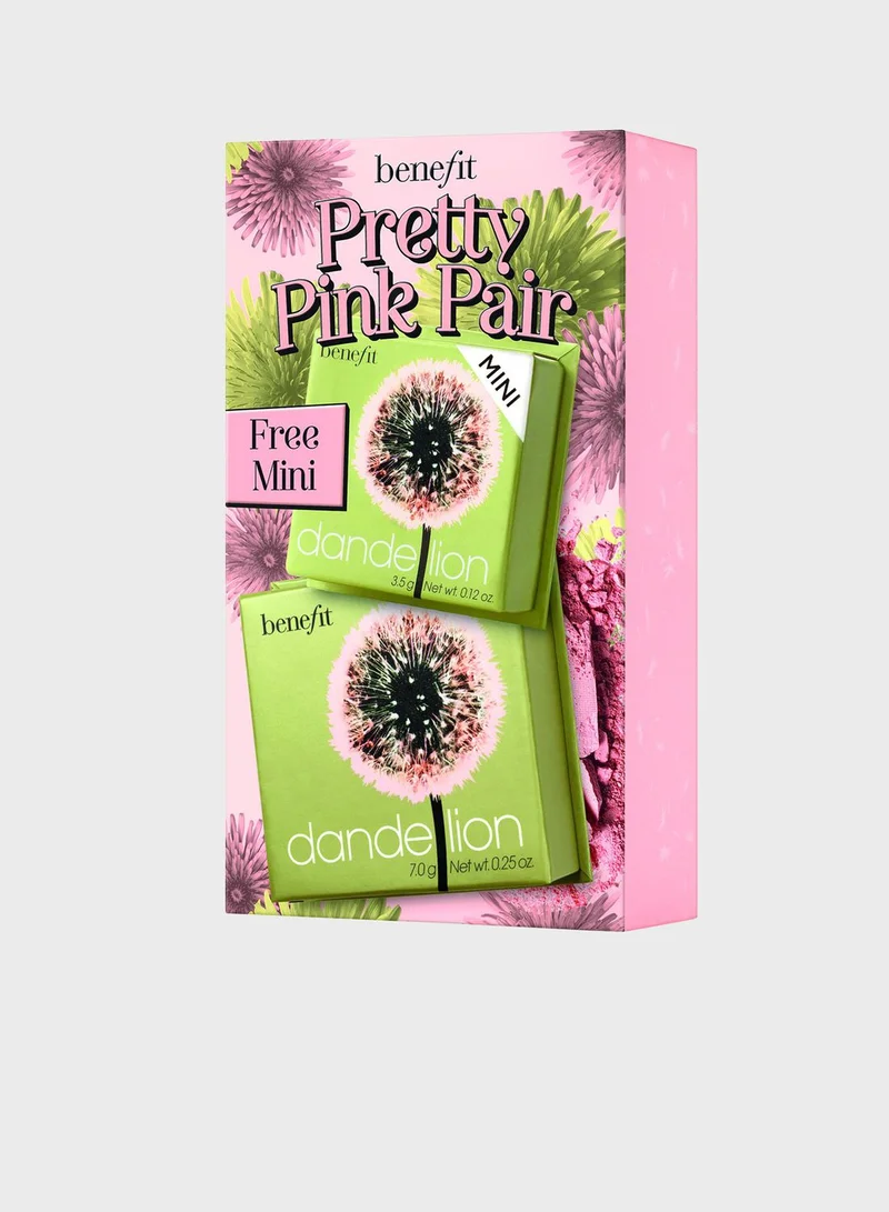 Benefit Cosmetics Dandelion Blush + Free Mini Set