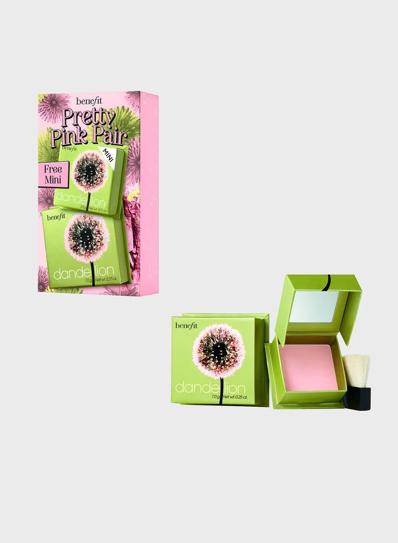 Benefit Cosmetics Dandelion Blush + Free Mini Set