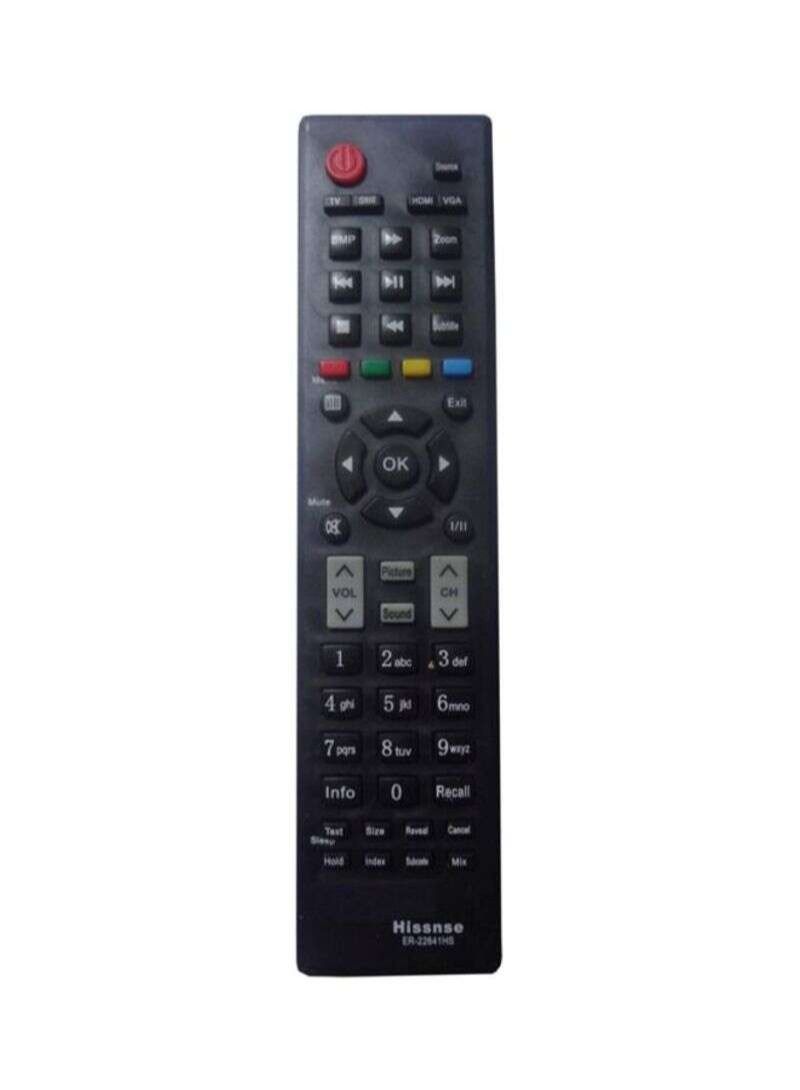 Remote Control For Hisense Television