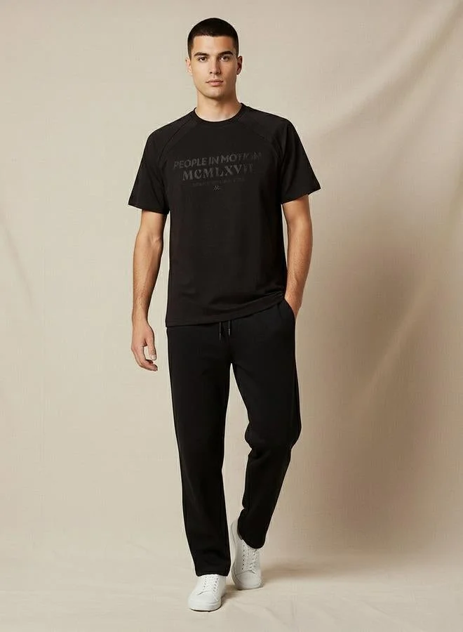 Kappa Kappa Men Embroidered T-shirt