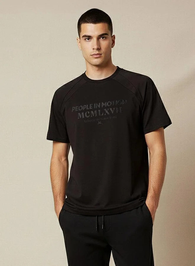 Kappa Kappa Men Embroidered T-shirt