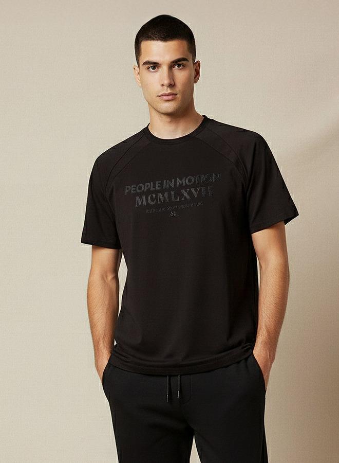 Kappa Men Embroidered T shirt - Image 1