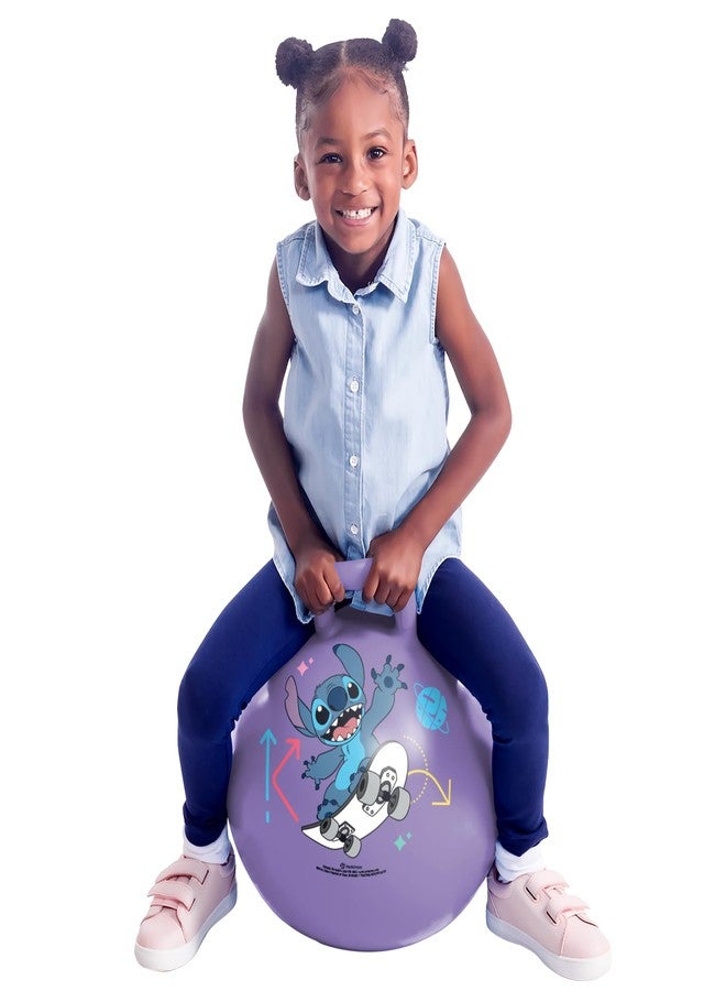 Hedstrom Disney Stitch Hopper Ball, Jumping Ball for Kids, 15 Inch (55-9733) - Image 3