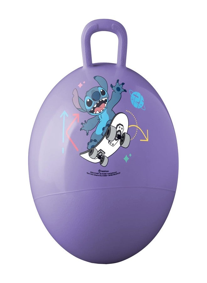 Hedstrom Disney Stitch Hopper Ball, Jumping Ball for Kids, 15 Inch (55-9733) - Image 1
