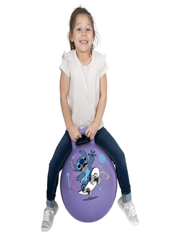 Hedstrom Disney Stitch Hopper Ball, Jumping Ball for Kids, 15 Inch (55-9733) - Image 4