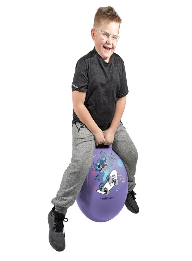 Hedstrom Disney Stitch Hopper Ball, Jumping Ball for Kids, 15 Inch (55-9733) - Image 5