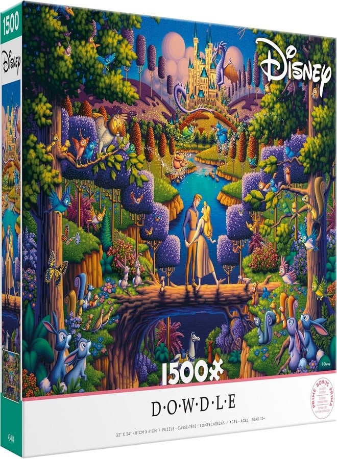 Ceaco - Disney - Dowdle - Sleeping Beauty - The Power of Love - 1500 Piece Jigsaw Puzzle - Image 3