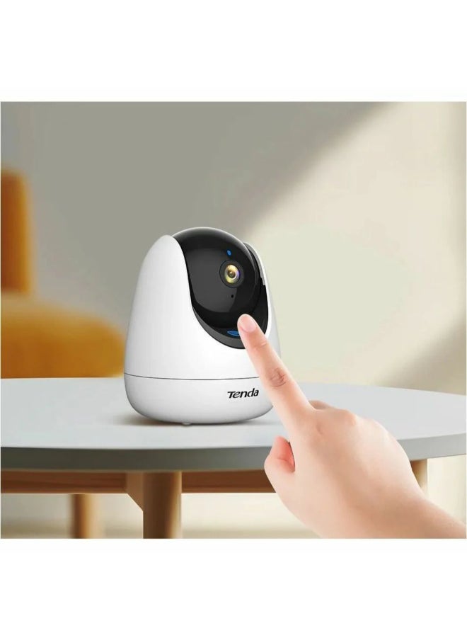 Tenda RP3 Pro AI Security 2K (3MP) Wi-Fi 6 Rotatable Camera, Night Vision, Motion Detection, App Control for Home & Office  - Image 4