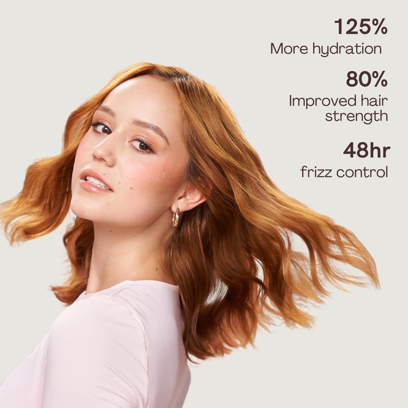 Rev320 320Pure Smoothie Leave In Conditioner 16 oz Pump Bottle, Sulfate Free, Color Safe & Lightweight Formula, Deep Repair Moisturizing Detangler for Frizzy, Curly, Thick, Wavy, Dry & Damaged Hair - Image 3