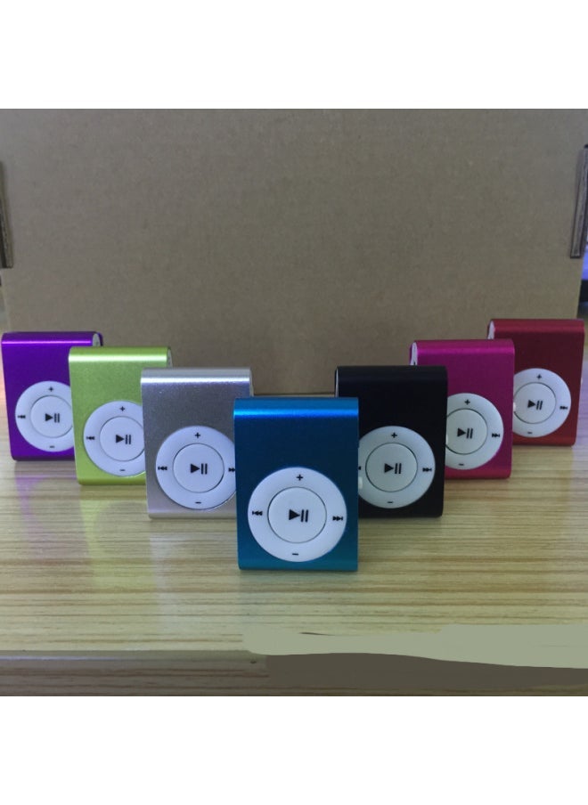 Metal No Screen Clip Card Mp3 Student Walkman MP3 Music Player Sports Gift Color Mp3-Body Color:Pink-Memory Capacity:Card Host Stand-alone Without Accessories (bare Metal) - Image 4