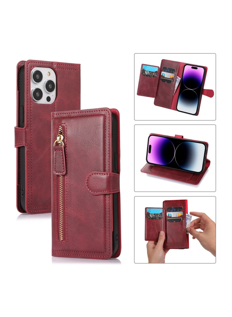 Suteni Flip Cover Protective Leather Case for iPhone - Image 2