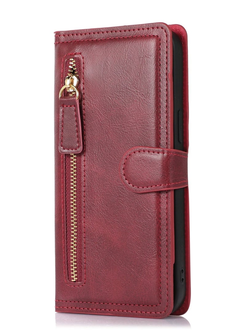 Suteni Flip Cover Protective Leather Case for iPhone - Image 1