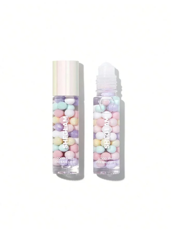 SHEGLAM Good Times Roll Ball Lip Oil-Life's a Party