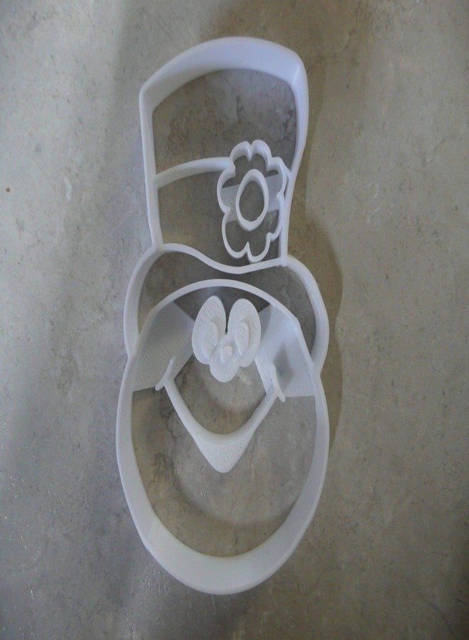 YNGLLC Frosty Themed Snowman Face Head Movie TV Character Christmas Cookie Cutter Made in USA PR2901 - Image 5