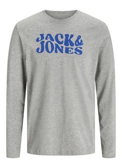 Jack & Jones Junior Kids Logo Print T-Shirt & Pants Set  - Image 3