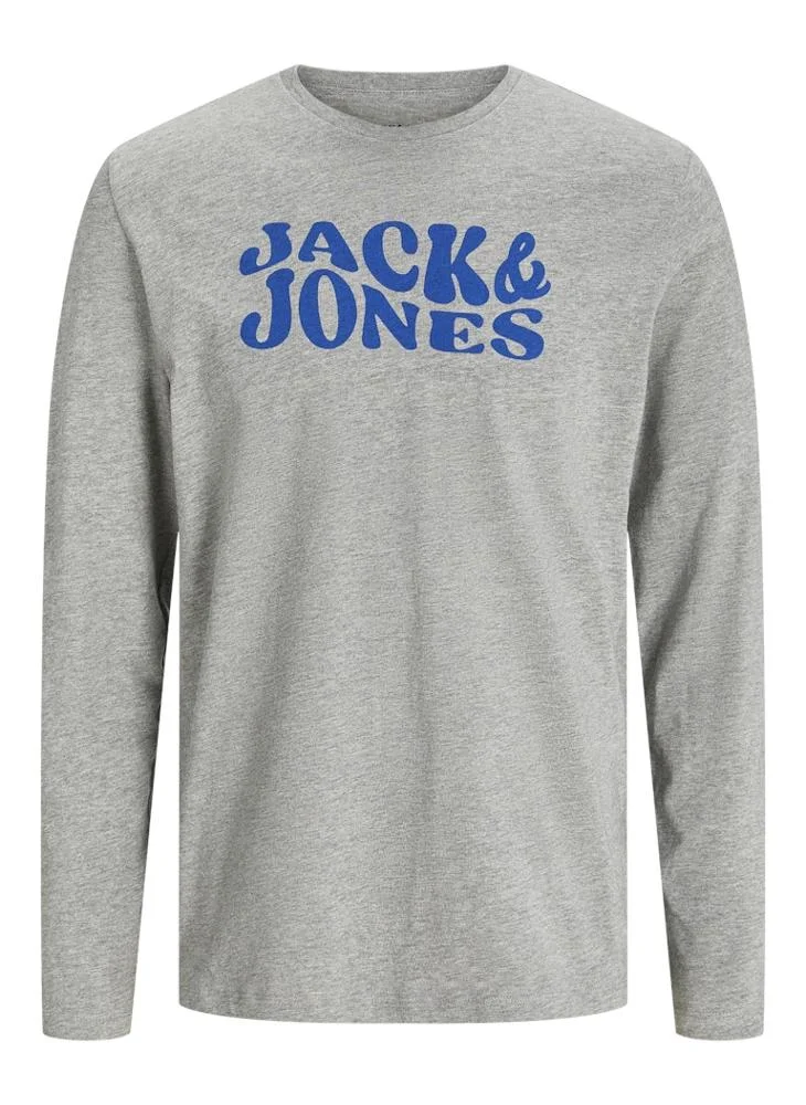 Jack & Jones Junior Kids Logo Print T-Shirt & Pants Set