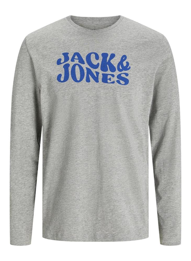 Jack & Jones Junior Kids Logo Print T-Shirt & Pants Set  - Image 3