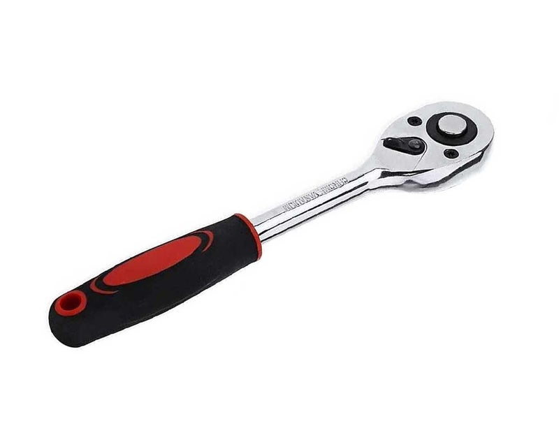 Inditrust Inditrust Red 46 In 1 Pcs Tool Kit For Home Use Spanner Set Socket Set Wrench Set Bike Tool Kit Set Goti Pana Set Torx  - Image 2