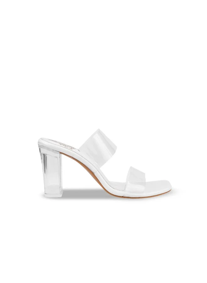 شوتوبيا Shoetopia Girls Slim Heeled Mules