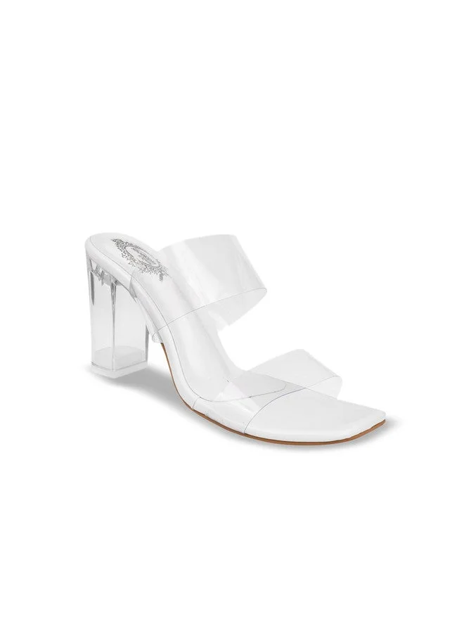 شوتوبيا Shoetopia Girls Slim Heeled Mules