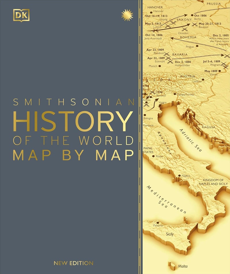 Practical design alternatives History of the World Map by Map Diverse use resistant crafted quality - Image 1