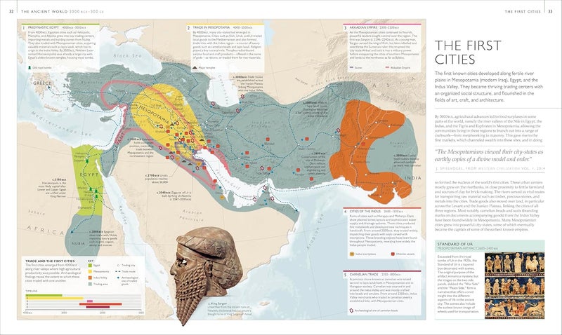 Practical design alternatives History of the World Map by Map Diverse use resistant crafted quality - Image 2