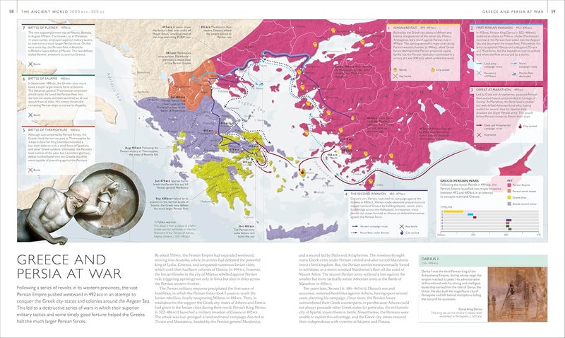 Practical design alternatives History of the World Map by Map Diverse use resistant crafted quality - Image 3