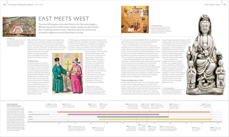 Practical design alternatives History of the World Map by Map Diverse use resistant crafted quality - Image 5