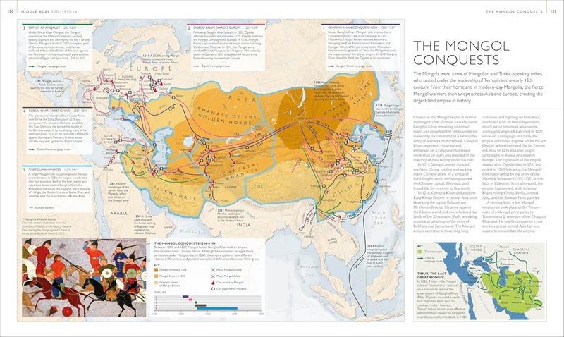 Practical design alternatives History of the World Map by Map Diverse use resistant crafted quality - Image 4
