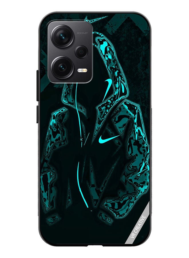VR CREATIVE Protective Case Cover For Xiaomi Redmi Note 12 Discovery Msk Guy In Green Jacket Design Multicolour - Image 1