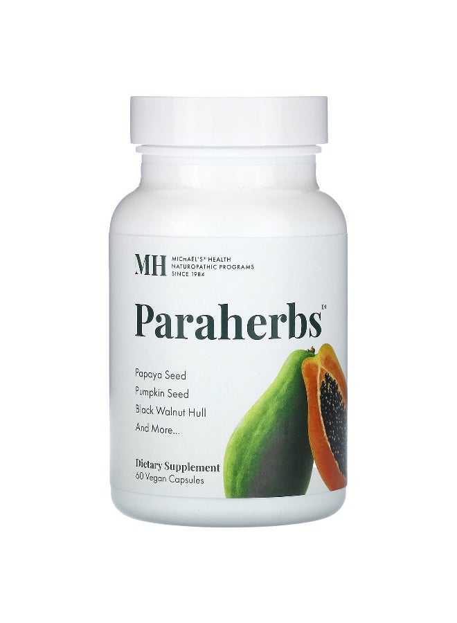 Michael's Naturopathic Michael's Naturopathic, Paraherbs, 60 Vegan Capsules - Image 1