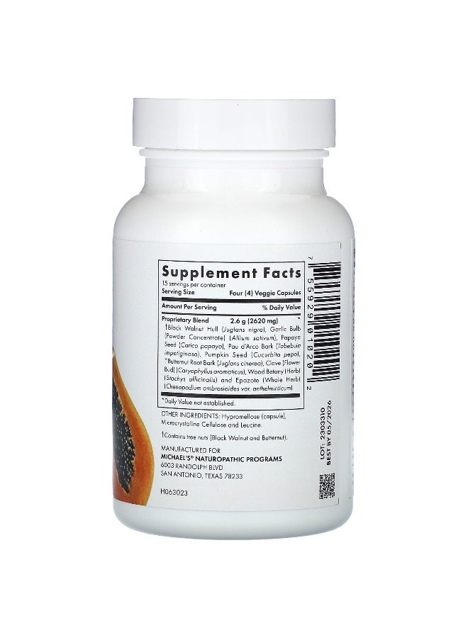 Michael's Naturopathic Michael's Naturopathic, Paraherbs, 60 Vegan Capsules - Image 2