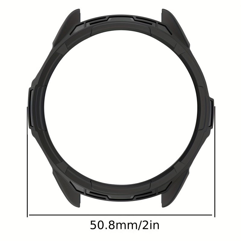 غطاء من الجل الناعم من TPU بتصميم مجوف من طراز Forerunner 965 - Image 2
