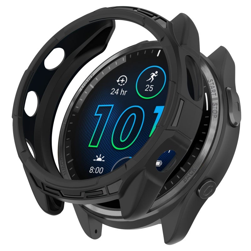 غطاء من الجل الناعم من TPU بتصميم مجوف من طراز Forerunner 965 - Image 5