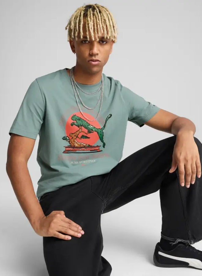 PUMA GRAPHICS PUMA Bonsai Tee - Image 3