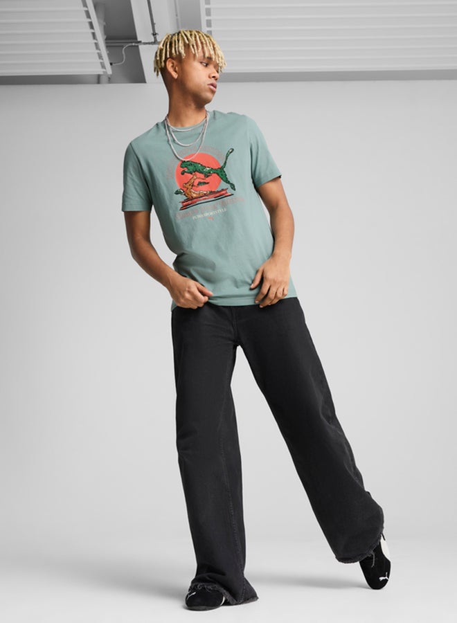 PUMA GRAPHICS PUMA Bonsai Tee - Image 5